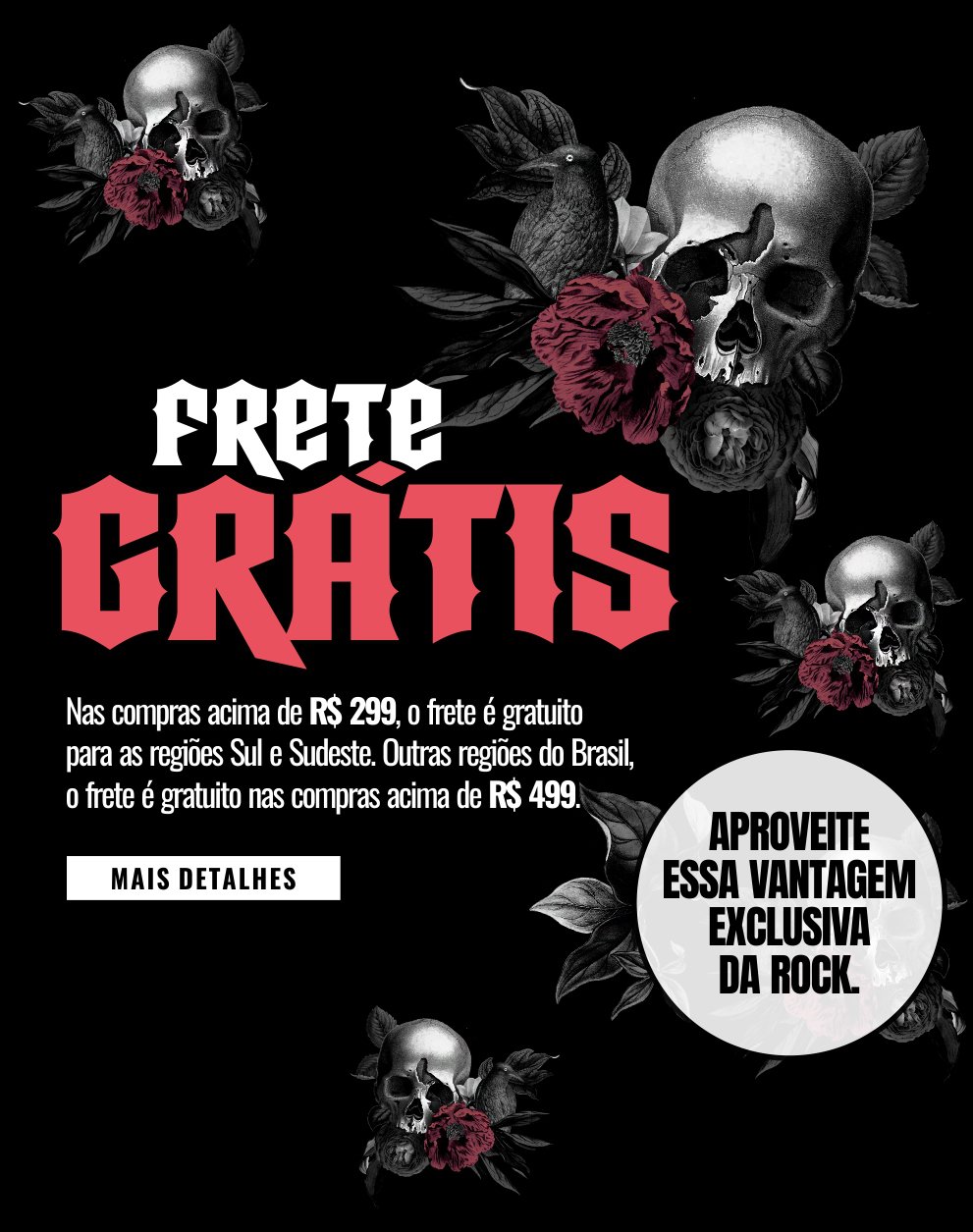 Ganhe Frete Grátis! Confira condições