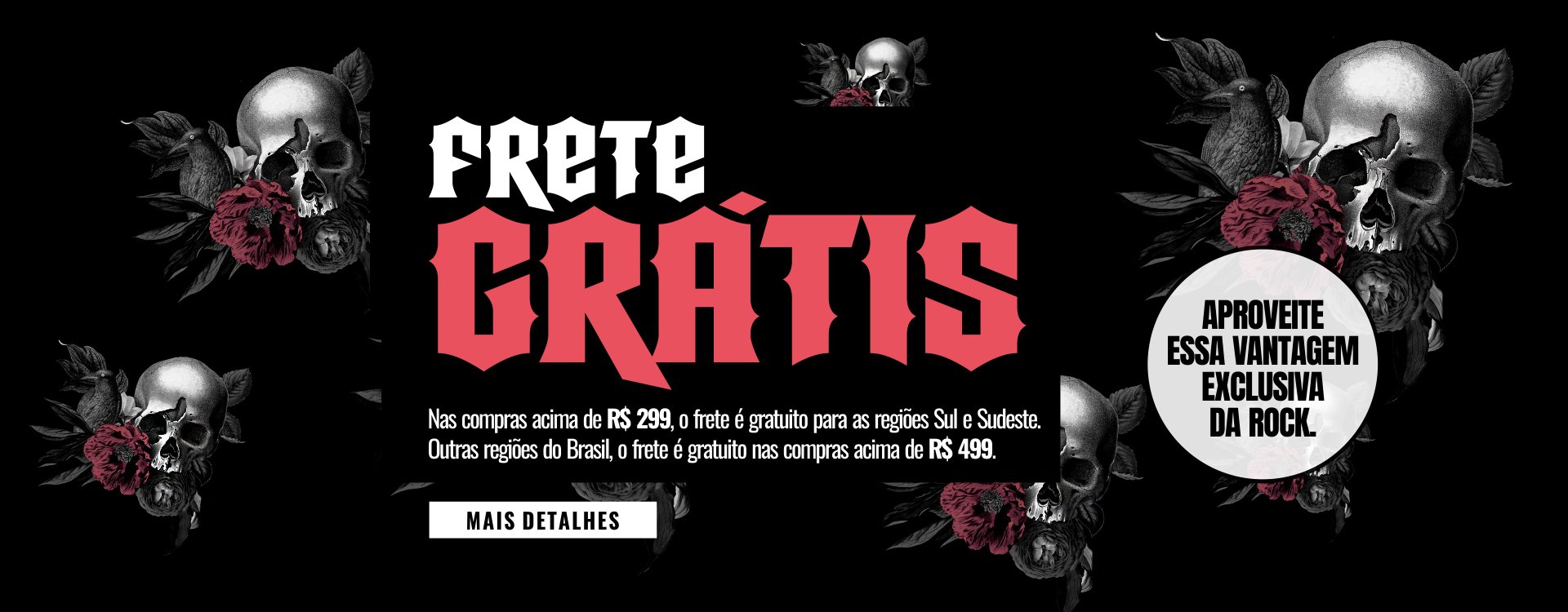 Ganhe Frete Grátis! Confira condições