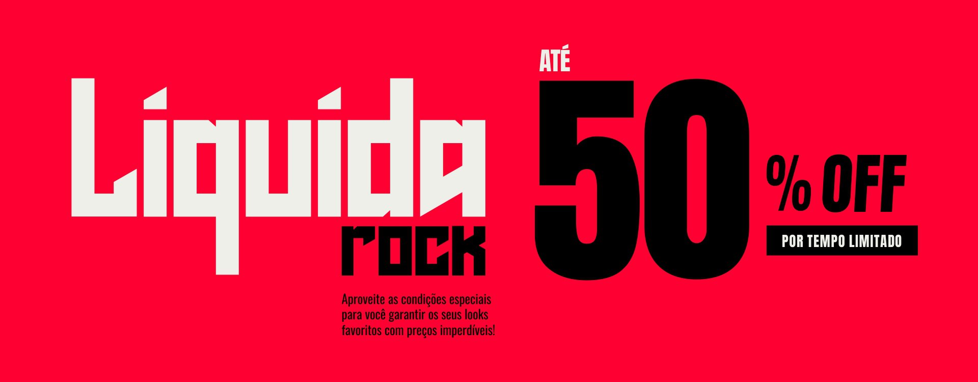 Mega Liquida da Rock! Aproveite!
