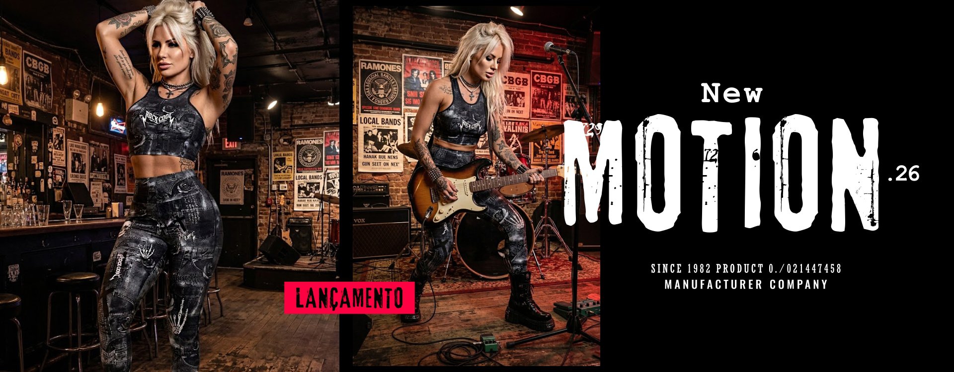 Novidades na Rock! Confira