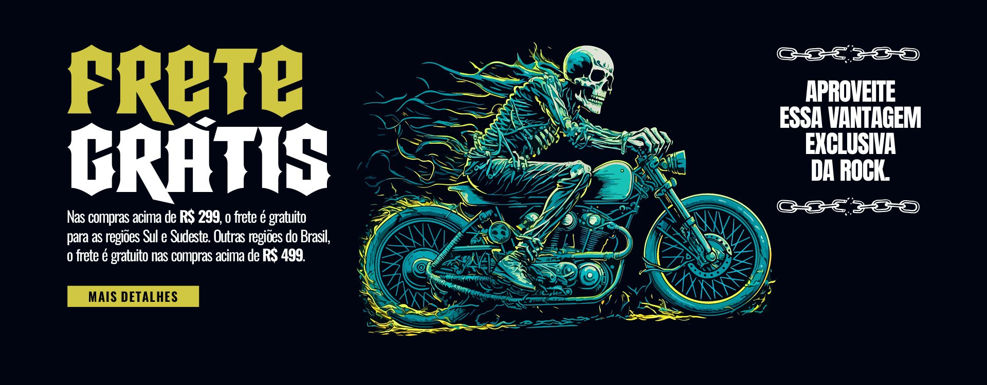 Ganhe Frete Grátis! Confira condições