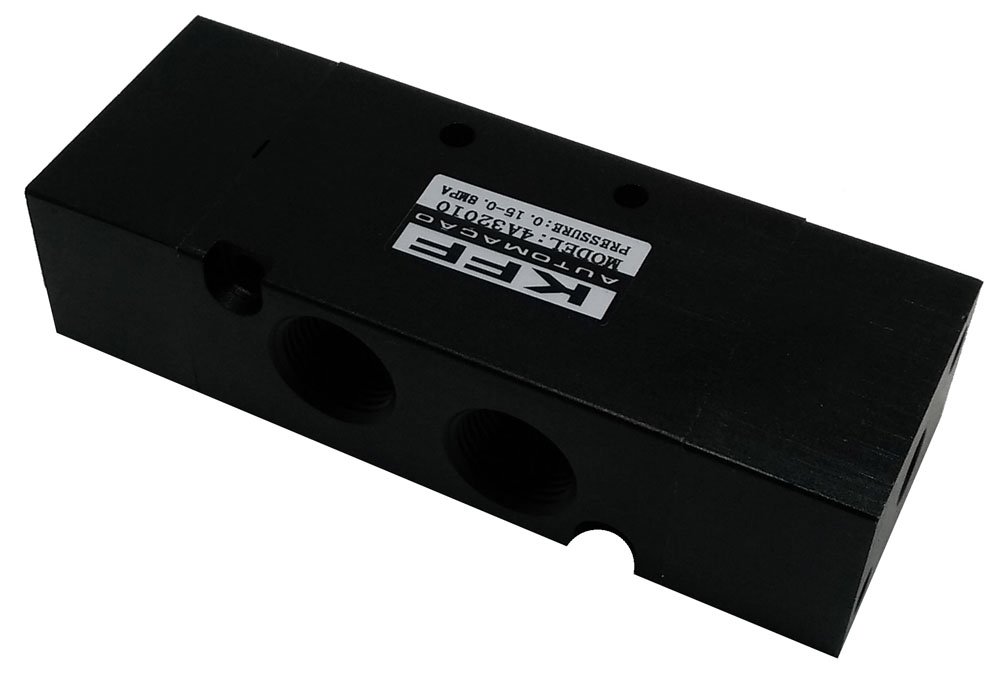 VÁLVULA DE DUPLO PILOTO 5 2 VIAS 1/4 KFF SÉRIE 300-4A32008