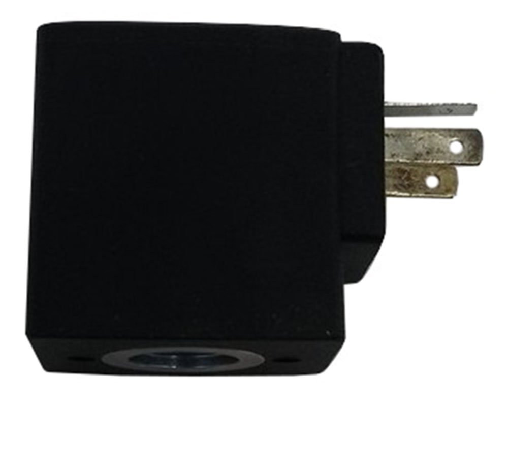 BOBINA PARA VÁLVULA SOLENOIDE 12V MINI FURO 8MM 3W EVI 7/9 100% ED IP 65-100CDC12V