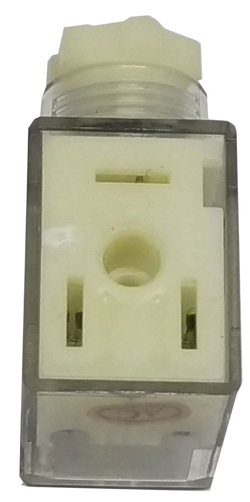 CONECTOR DIN 43650 COM LED MODELO 