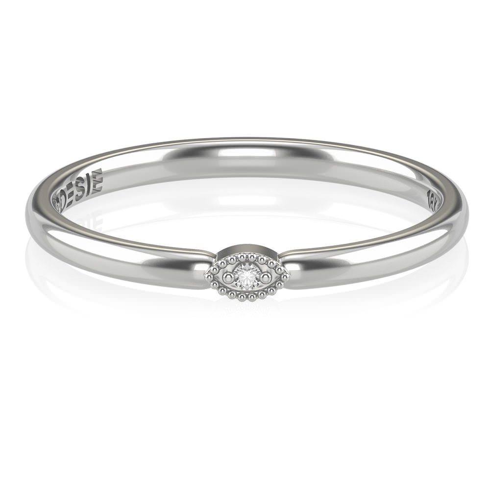 Aliança de Namoro Devotion I-A