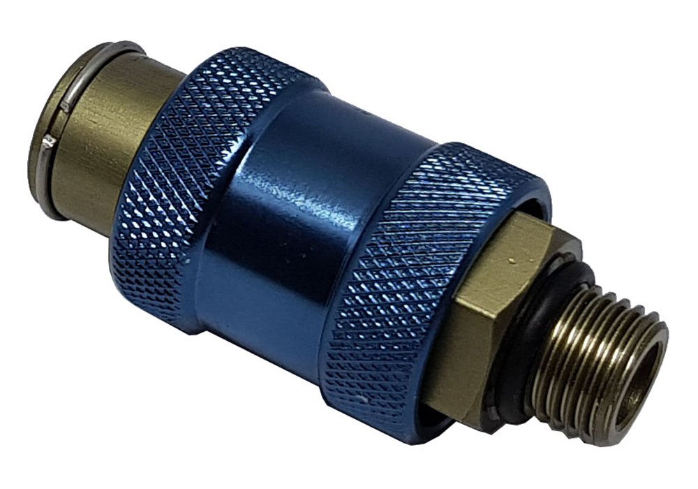 VÁLVULA DESLIZANTE 3/2 VIAS 1/2 KFF MANUAL PARA UNIDADES DE TRATAMENTO DE AR-HSV15