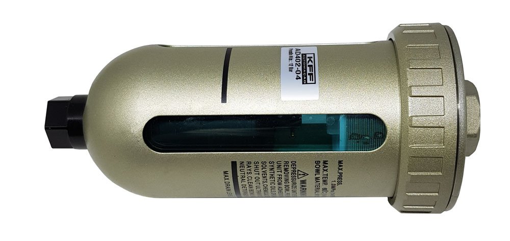 PURGADOR DE AR AUTOMÁTICO 1/2 KFF SÉRIE AD 0-12 BAR DRENO AUTOMÁTICO-AD40204