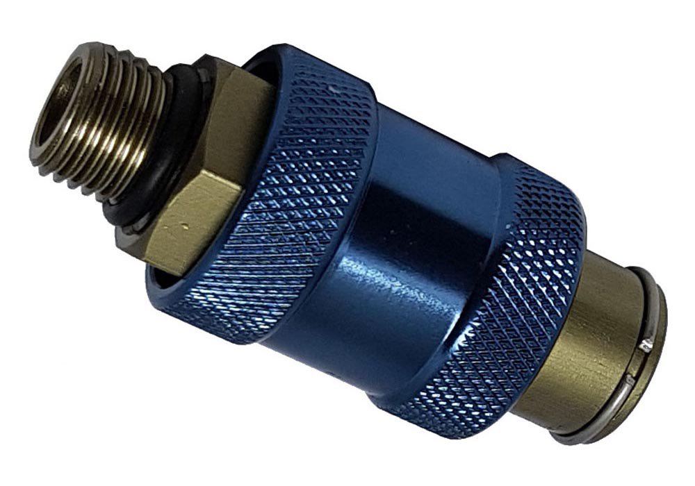 VÁLVULA DESLIZANTE 3/2 VIAS 1/8 KFF MANUAL PARA UNIDADES DE TRATAMENTO DE AR-HSV06