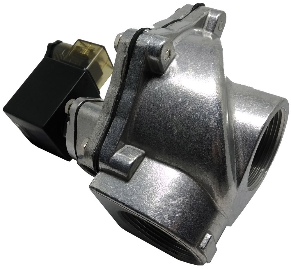 VÁLVULA SOLENOIDE PARA FILTRO MANGA 2 VIAS NF 21/2 KFF-AMDZ63