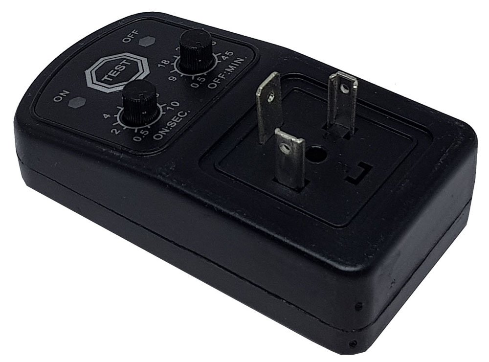 TIMER PARA VÁLVULA SOLENOIDE TEMPORIZADOR FORMATO DIN 43650-A 24-220V AC/DC-XY720TIMER