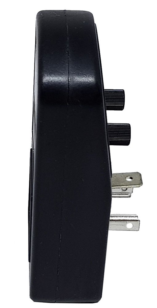 TIMER PARA VÁLVULA SOLENOIDE TEMPORIZADOR FORMATO DIN 43650-A 24-220V AC/DC-XY720TIMER