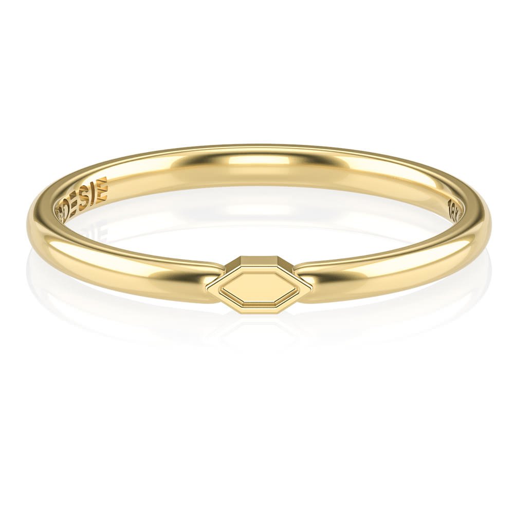 Aliança de Namoro Devotion II-B