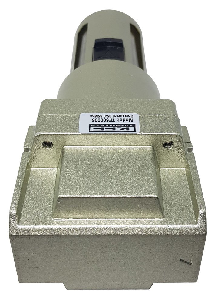 FILTRO DE LINHA AR COMPRIMIDO 3/4 KFF 0-10 BAR DRENO MANUAL-TF500006
