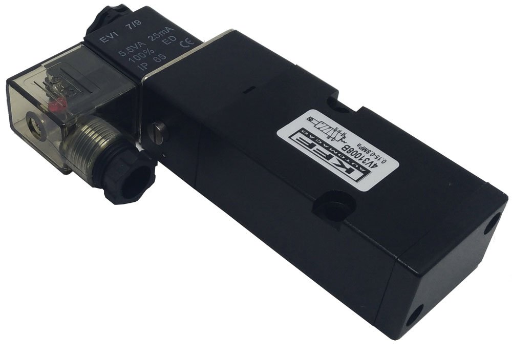 VÁLVULA NAMUR 5/2 VIAS 1/4 KFF SIMPLES SOLENOIDE SÉRIE 300-4V31008B