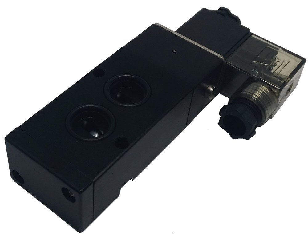 VÁLVULA NAMUR 5/2 VIAS 1/4 KFF SIMPLES SOLENOIDE SÉRIE 300-4V31008B