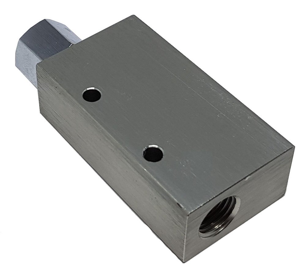 VÁLVULA GERADORA DE VÁCUO PNEUMÁTICA 1/4 KFF-CV15