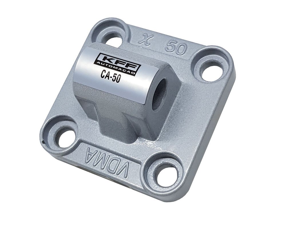 ARTICULAÇÃO TRASEIRA MACHO PARA CILINDRO PNEUMÁTICO ISO Ø 50MM-CA50