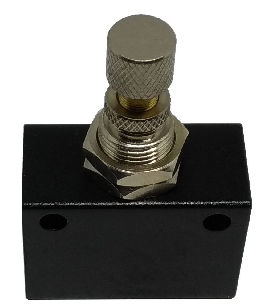 VÁLVULA DE CONTROLE DE FLUXO UNIDIRECIONAL 1/8 KFF-SV01