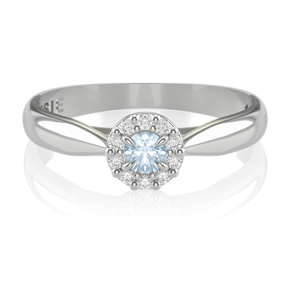 Anel de Noivado Wish I-Tp