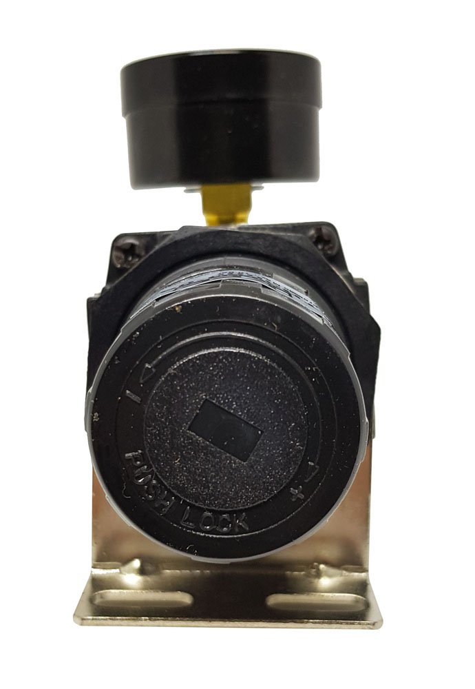 FILTRO REGULADOR DE AR 1/4 KFF COPO TRANSPARENTE TAMANHO MINI 0-10 BAR DRENO MANUAL-TW200002