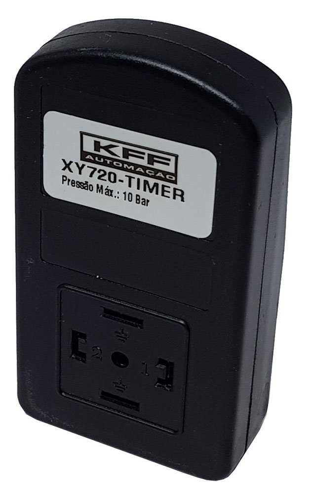 TIMER PARA VÁLVULA SOLENOIDE TEMPORIZADOR FORMATO DIN 43650-A 24-220V AC/DC-XY720TIMER