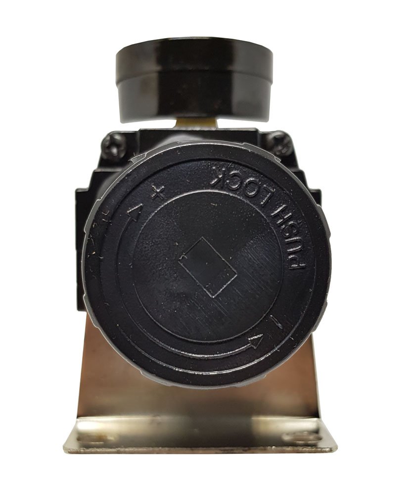 REGULADOR PRESSÃO AR COMPRIMIDO 1/4 KFF PNEUMÁTICO SÉRIE TR 0-10 BAR -TR300002