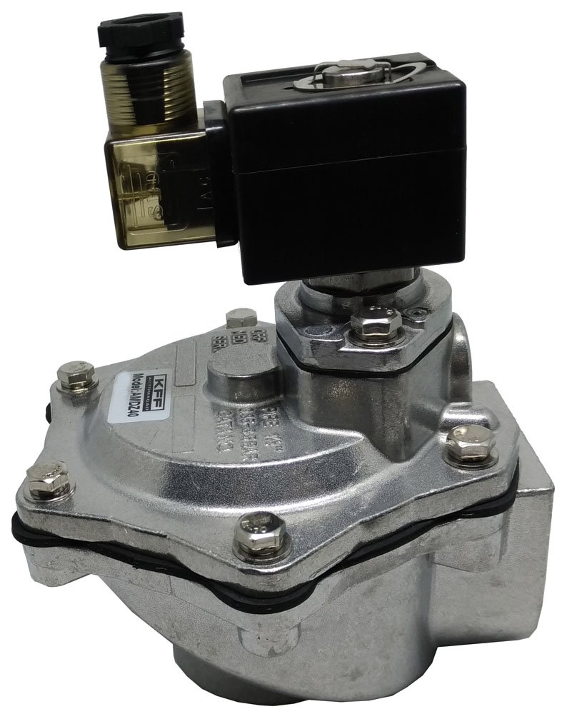 VÁLVULA SOLENOIDE PARA FILTRO MANGA 2 VIAS NF 21/2 KFF-AMDZ63