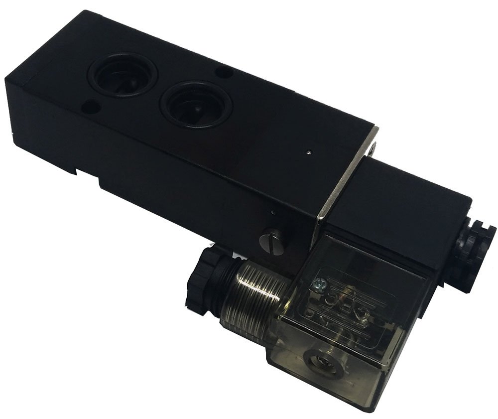 VÁLVULA NAMUR 5/2 VIAS 1/4 KFF SIMPLES SOLENOIDE SÉRIE 300-4V31008B