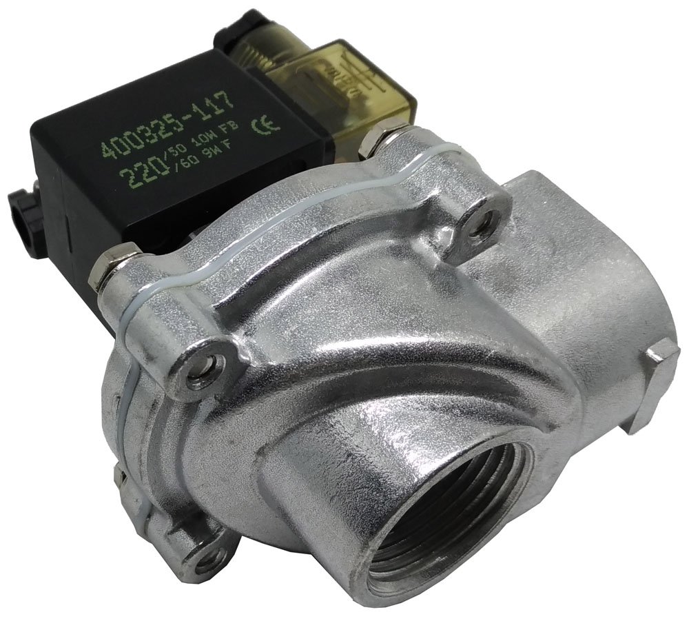 VÁLVULA SOLENOIDE PARA FILTRO MANGA 2 VIAS NF 1 KFF-AMDZ25