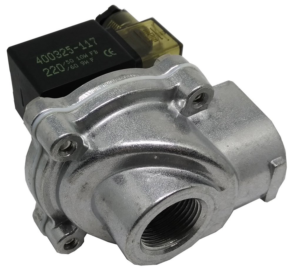 VÁLVULA SOLENOIDE PARA FILTRO MANGA 2 VIAS NF 3/4 KFF-AMDZ20