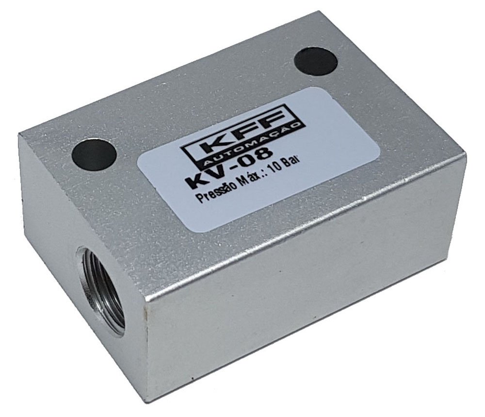 VÁLVULA ALTERNADORA ELEMENTO OU 1/4 KFF-KV08