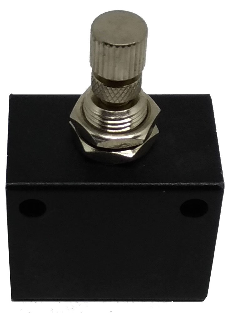 VÁLVULA CONTROLE DE FLUXO PNEUMÁTICA 1/2 KFF UNIDIRECIONAL-SV04