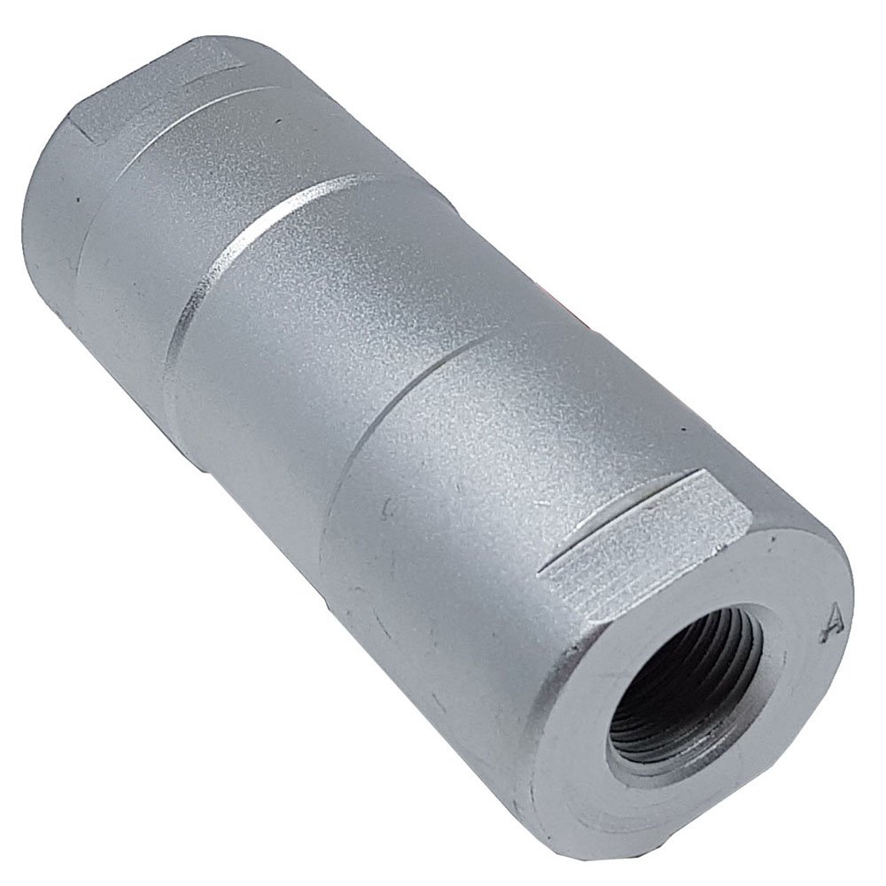 VÁLVULA RETENÇÃO AR COMPRIMIDO 3/4 KFF FÊMEA X FÊMEA COMPRESSOR 150 PSI-KA20