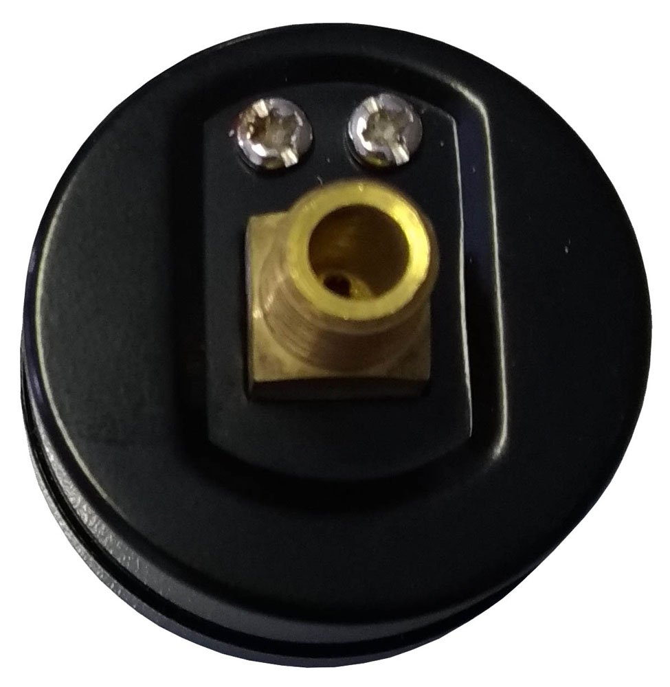 MANÔMETRO HORIZONTAL 1/8 40MM 0-150 PSI 10 BAR-Y40