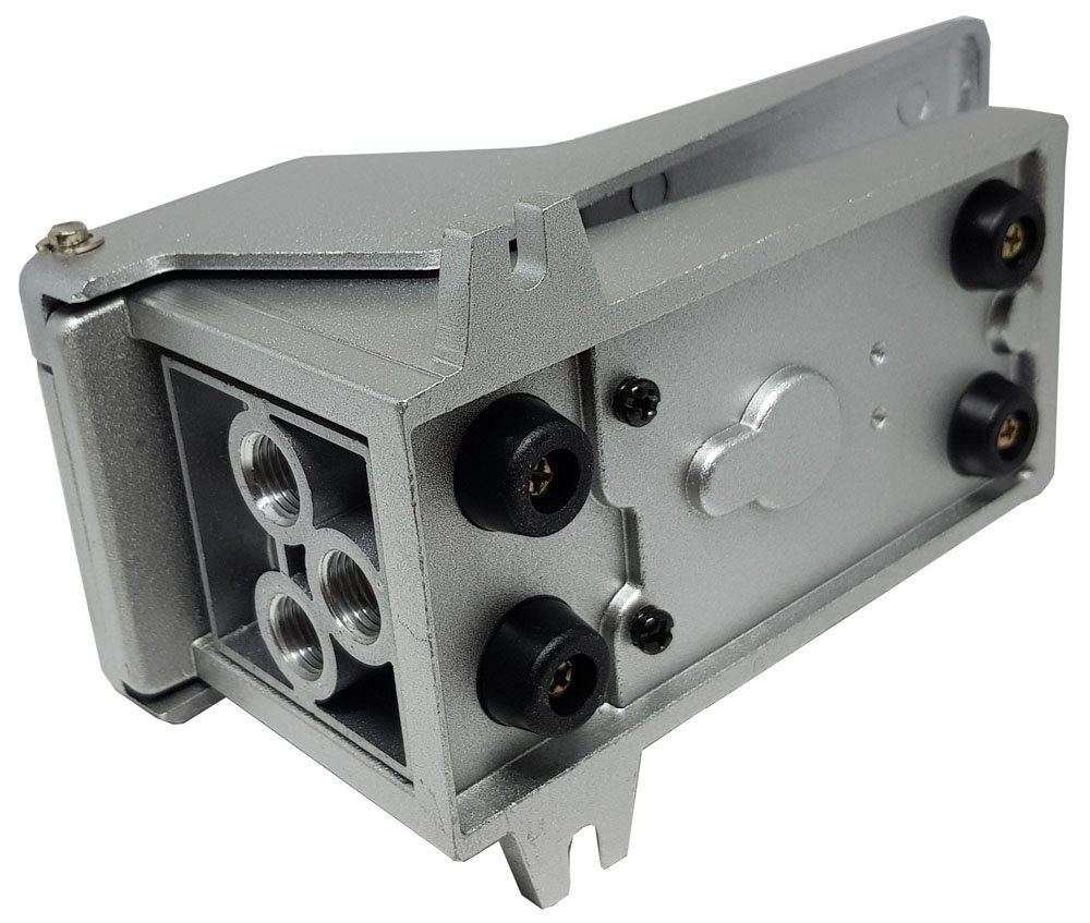 VÁLVULA PEDAL PNEUMÁTICA 5/2 VIAS 1/4 KFF RETORNO MOLA -4F21008