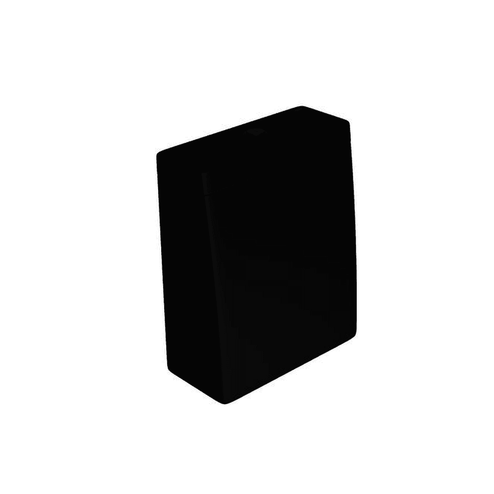 Caixa Acoplada Deca Monocromática LK Ébano FoscoCD.23F.EBFC.94 