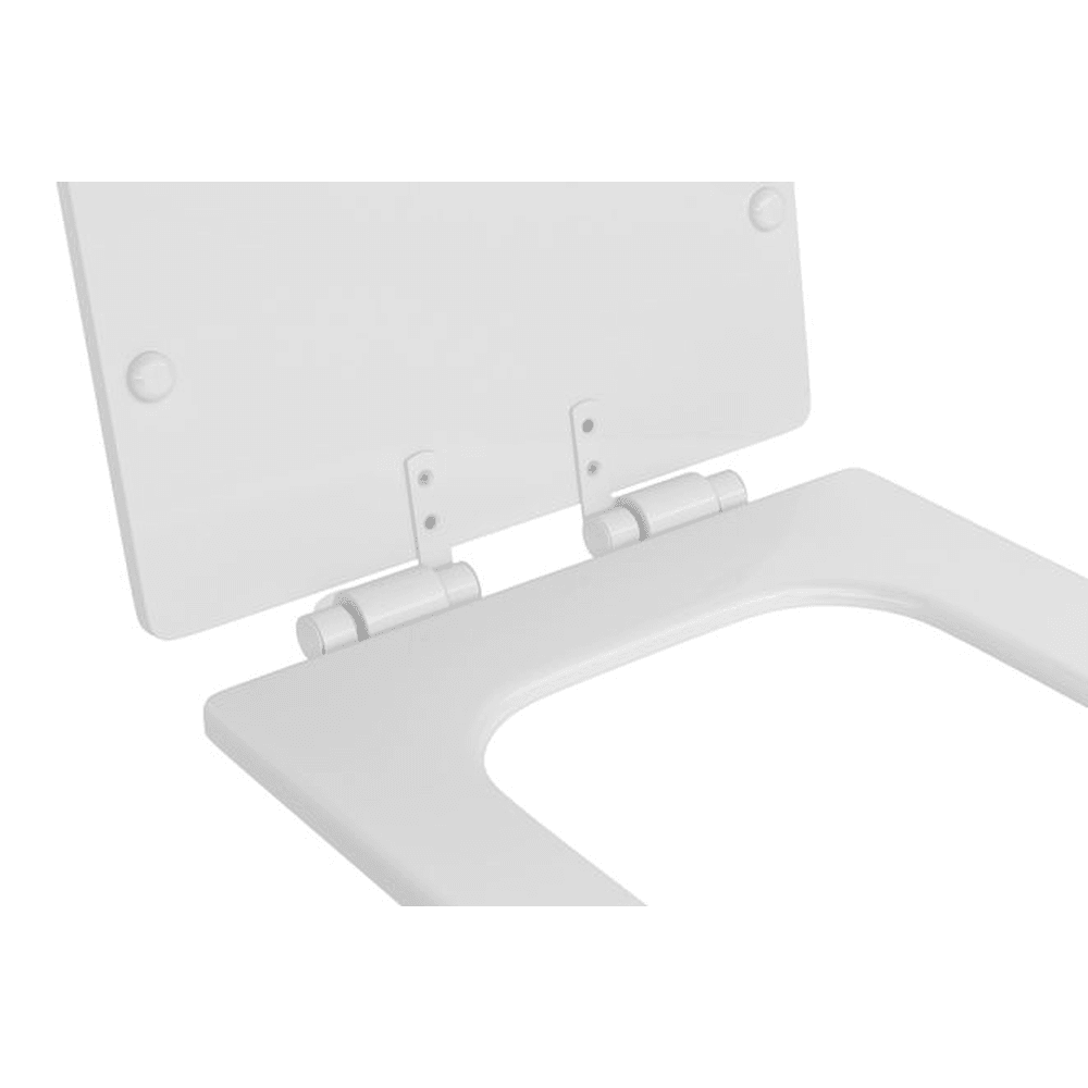 Assento Deca Poliéster Monocromático Axis Branco AP.217.BR.17