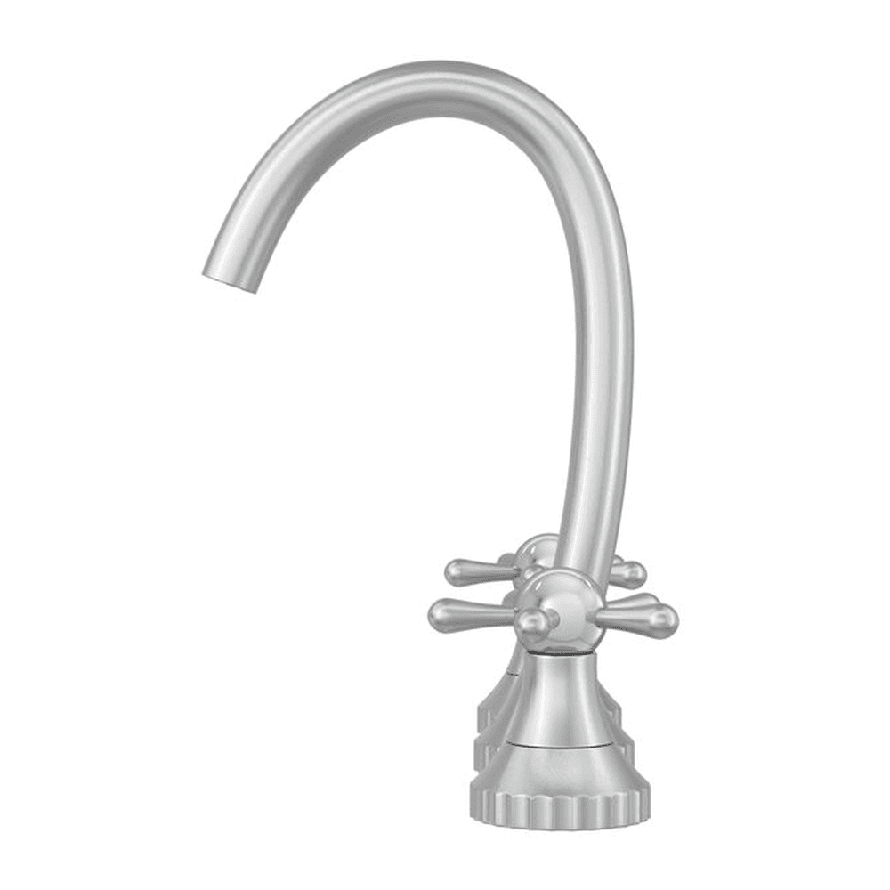 Misturador de Bancada Deca Perola Cromado Matte 1877.C108.MT