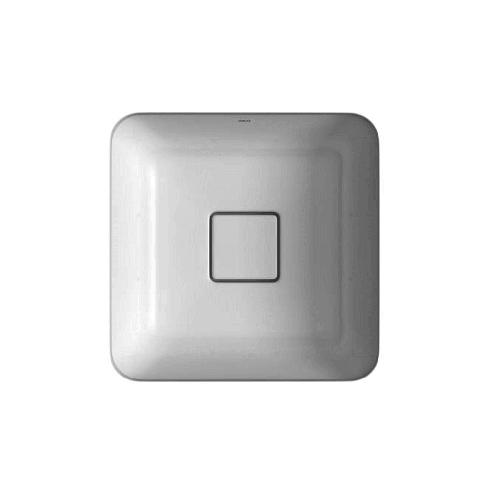 Cuba de Embutir Deca Slim Quadrada 30 cm Branca L.31030.17