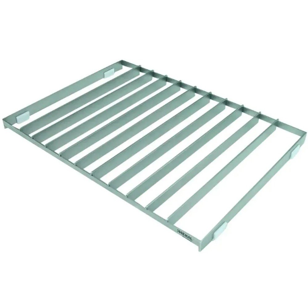 Acessorio Mekal para Workstation Grelha Deslizante em Aço Inox42X42X3