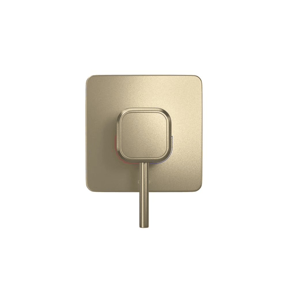  Acabamento Monocomando para Chuveiro Quadrado Deca You - Summer Gold 4993.SM105.CHU.MT  