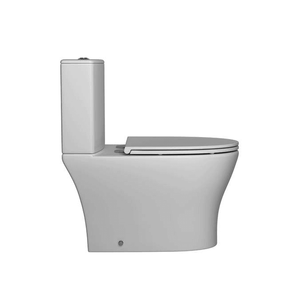 Kit Bacia com Caixa Acoplada Deca Nova Level Total Clean Branca KP.8520.17
