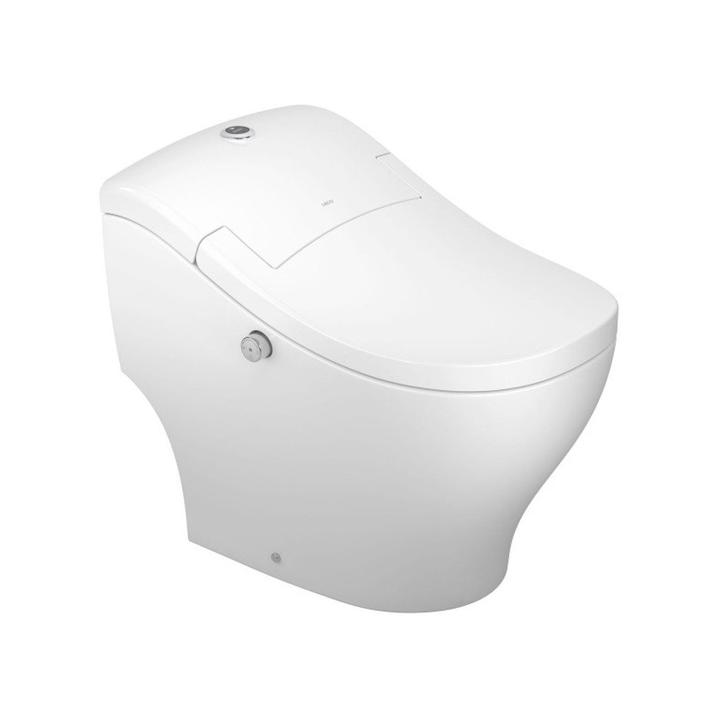 Bacia Eletrônica com Caixa Acoplada Deca Extreme 220V Branca