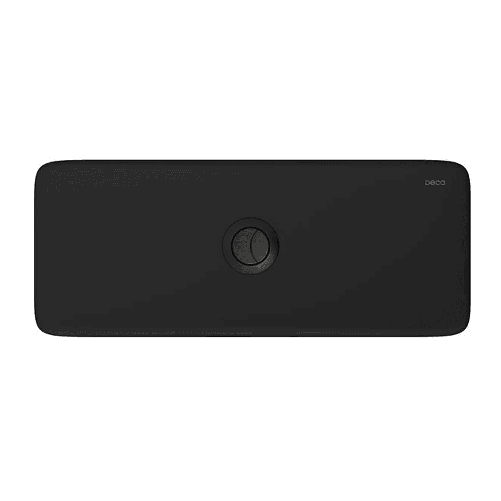 Caixa Acoplada Deca Monocromática Axis Ébano Fosco CD.21F.EBFC.94