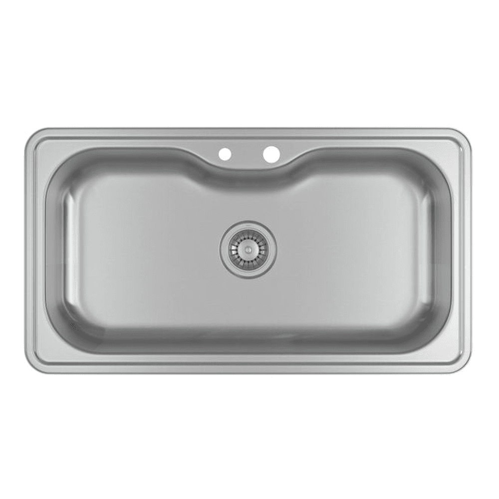 Cuba Inox de Cozinha Deca Facile 80x40 cm  CC.661.80.DK.INX