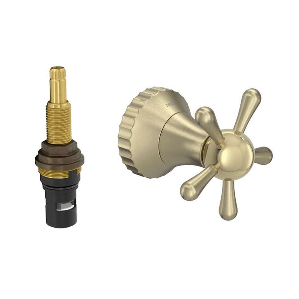 Acabamento para Registro de Pressão 3/4 PQ Deca Perola Summer Gold 4916.SM108.PQ.MT