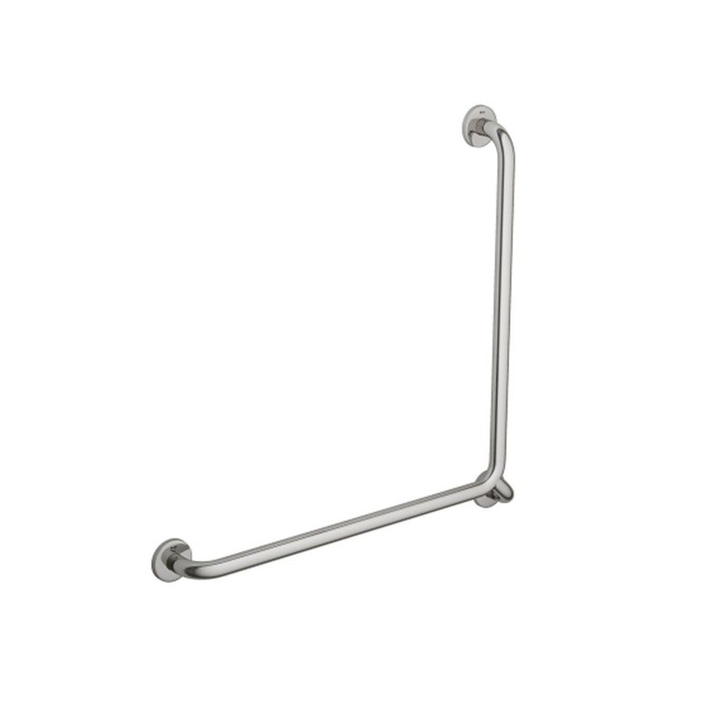 Barra de Apoio em L 70x70cm Deca Conforto - Inox Polido 2335.i.pol.n