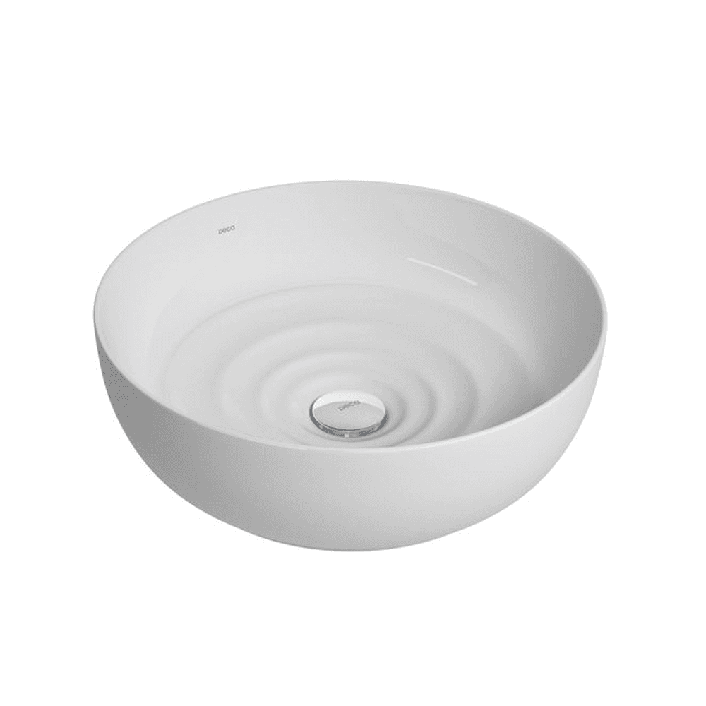 Cuba de Apoio Deca Gota 40 cm Branca L.12040.GT.17