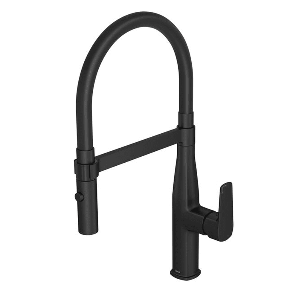 Monocomando de Cozinha Deca Level Motion Black Matte