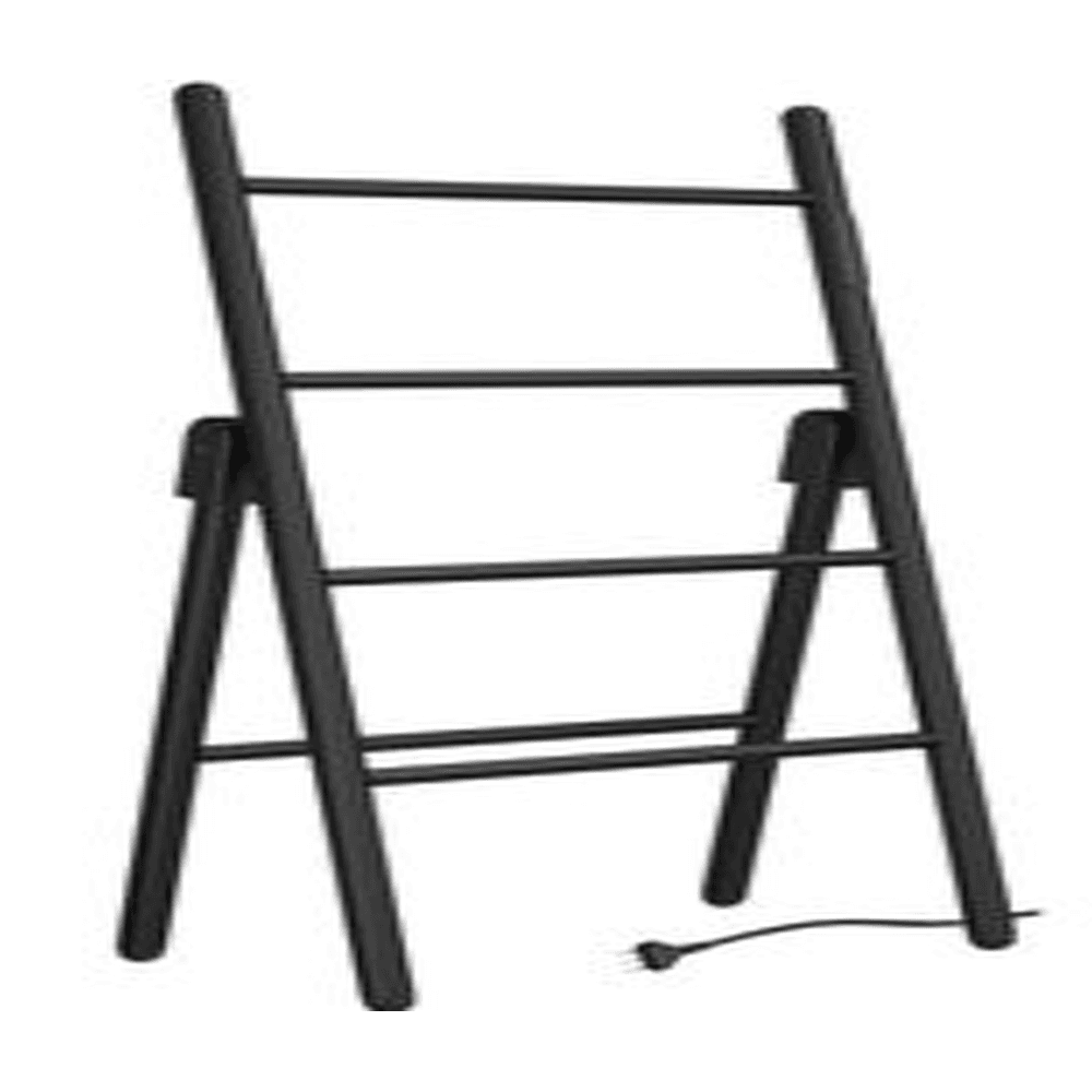 Toalheiro Termico Deca You de Piso 110V Black Matte_2045.BL110.AQC.MT